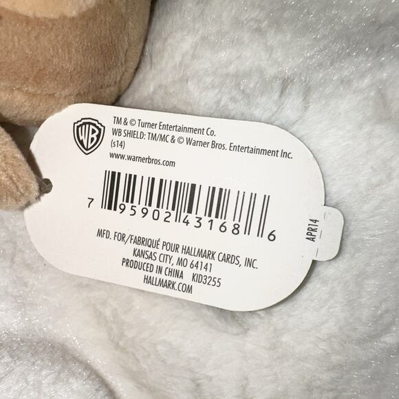 Hallmark Itty Bittys COWARDLY LION The Wizard of Oz NWT Plush Toy 2014 - Picture 3 of 5